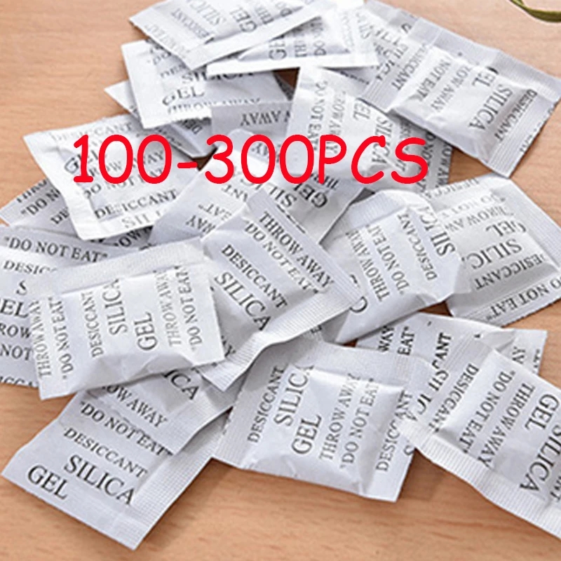 Food Storage Non Toxic - 100-300 Buah Paket Dehumidifier Penyerap Kelembapan