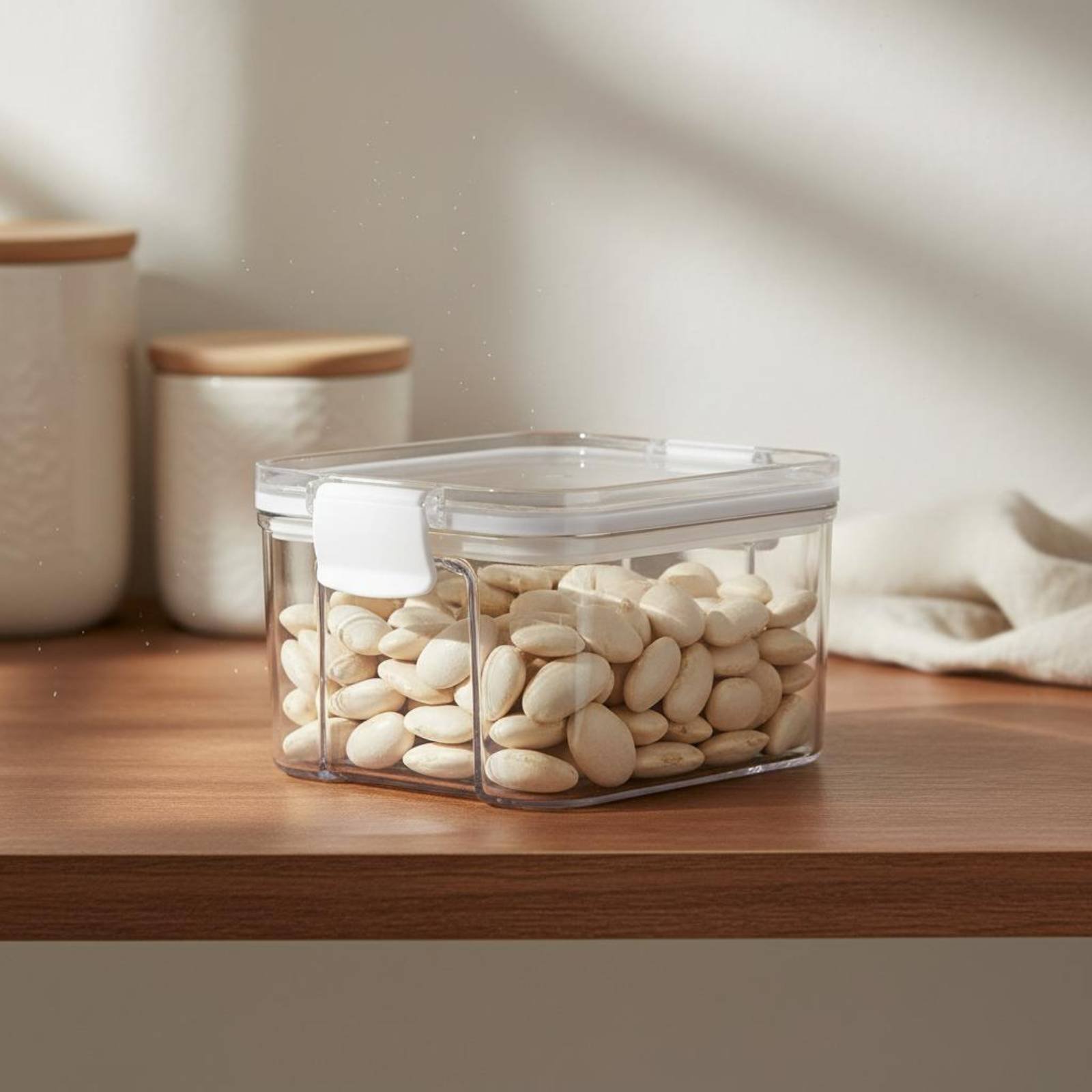 Food Storage Jars Airtight - Wadah Penyimpanan Makanan Kedap Udara Tahan