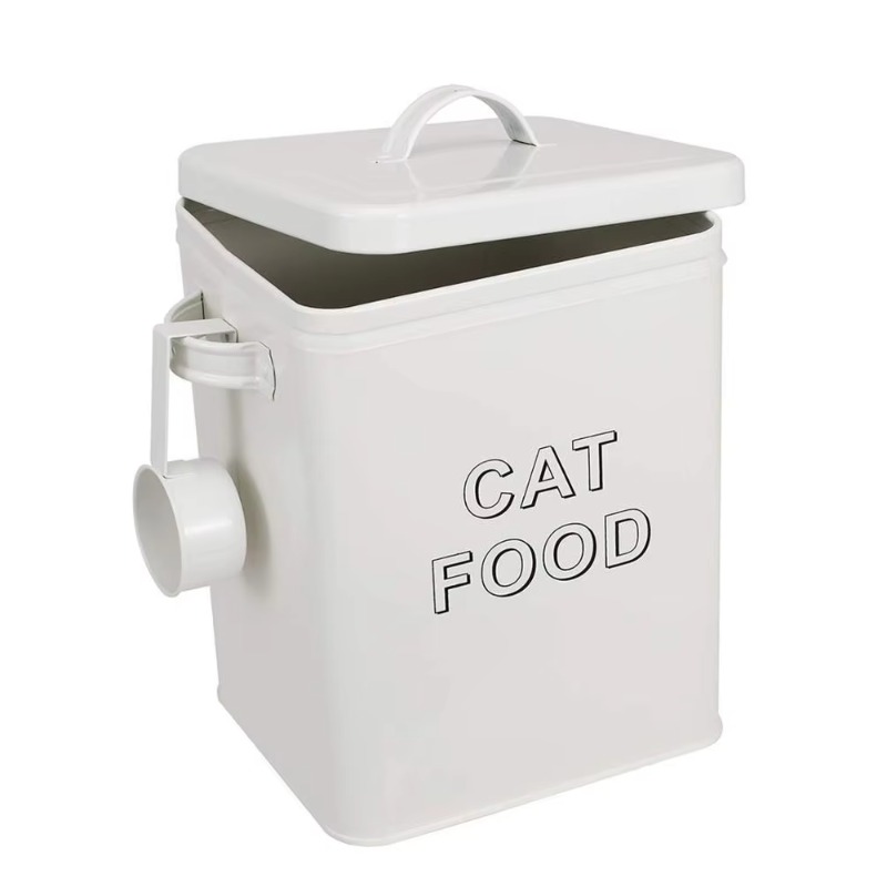 Food Storage Pet - Tempat Penyimpanan Makanan dan Camilan Anjing