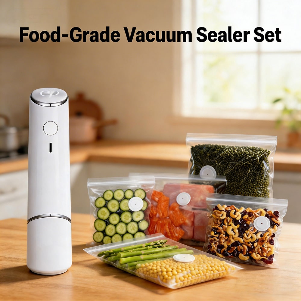 Food Storage Vacuum Seal - 30 Buah Tas Vakum Dapat Digunakan