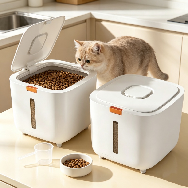 Food Storage Pet - Kotak Penyimpanan Makanan Hewan Peliharaan 5/7KG,