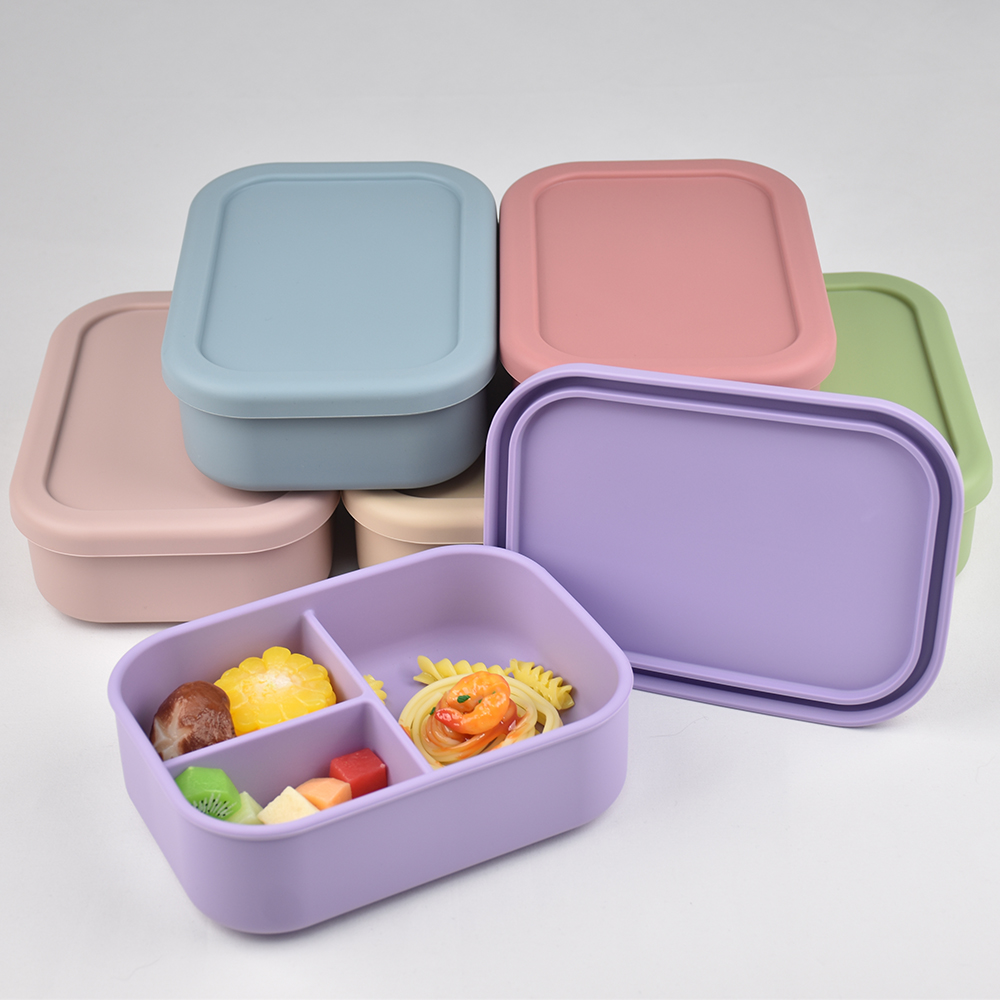 Food Storage 1 Year - Kotak Makan Siang Bento Silikon 3