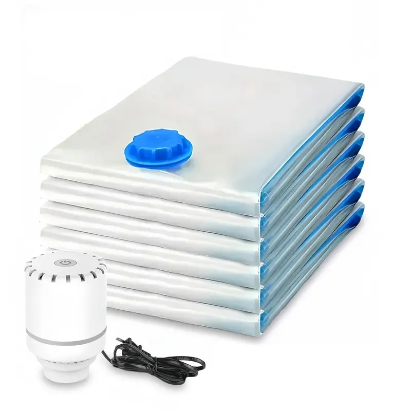 Food Storage Vacuum Seal - Pompa Elektrik untuk Kantong Kompresi, Pompa