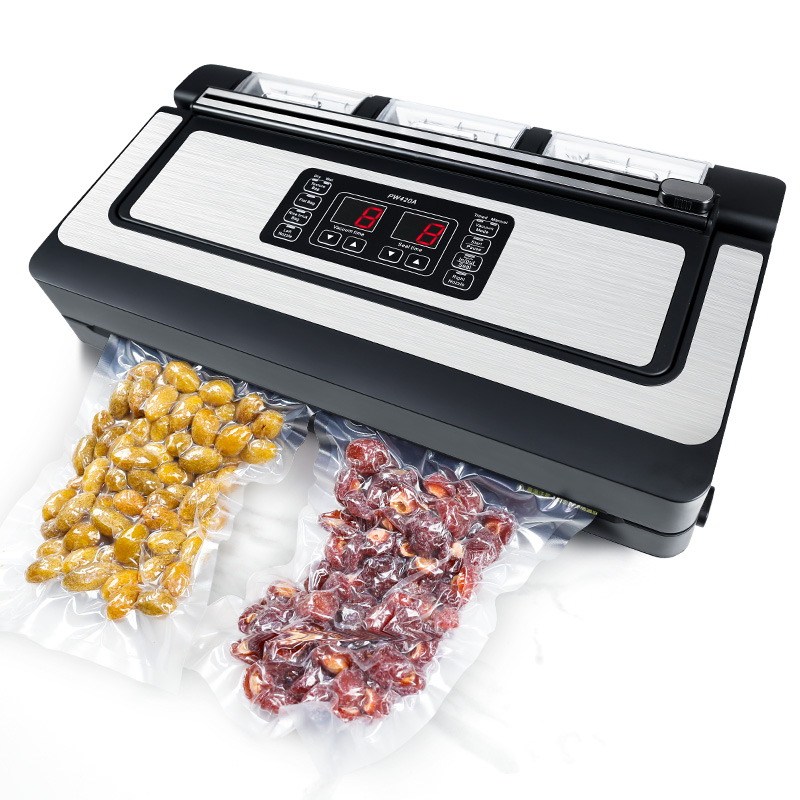 Food Storage Vacuum Seal - Mesin Penyegel Vakum Dapur untuk Pengawetan