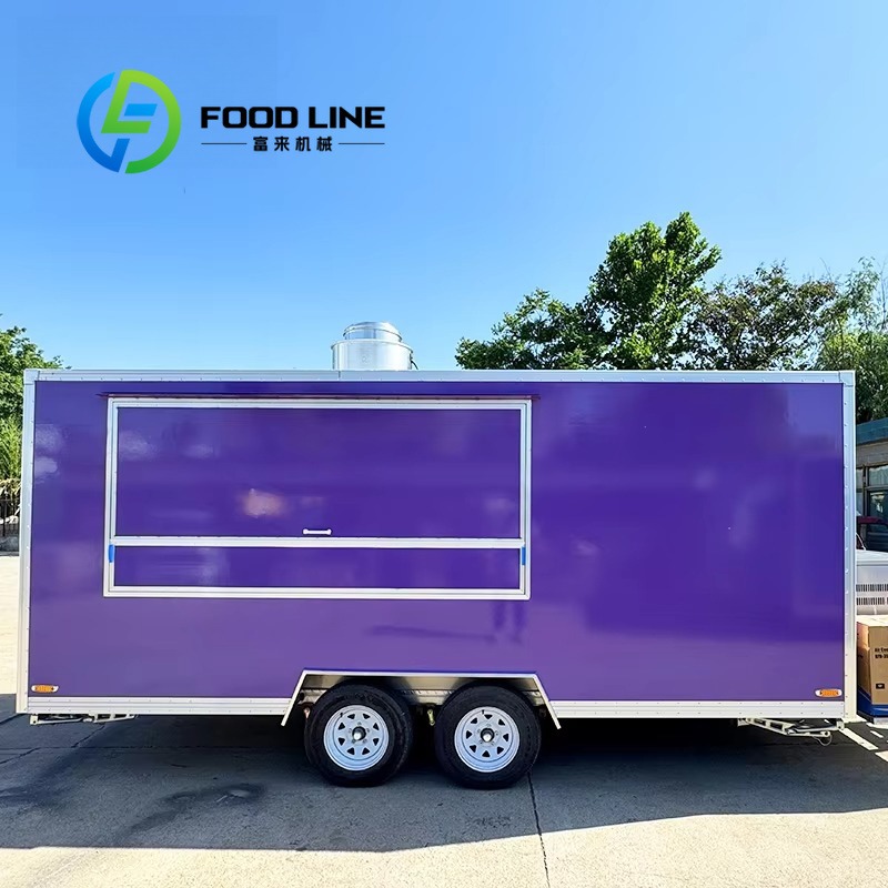 Food Storage Zone - Trailer Makanan Konsesi, Area Penyimpanan Ganda,