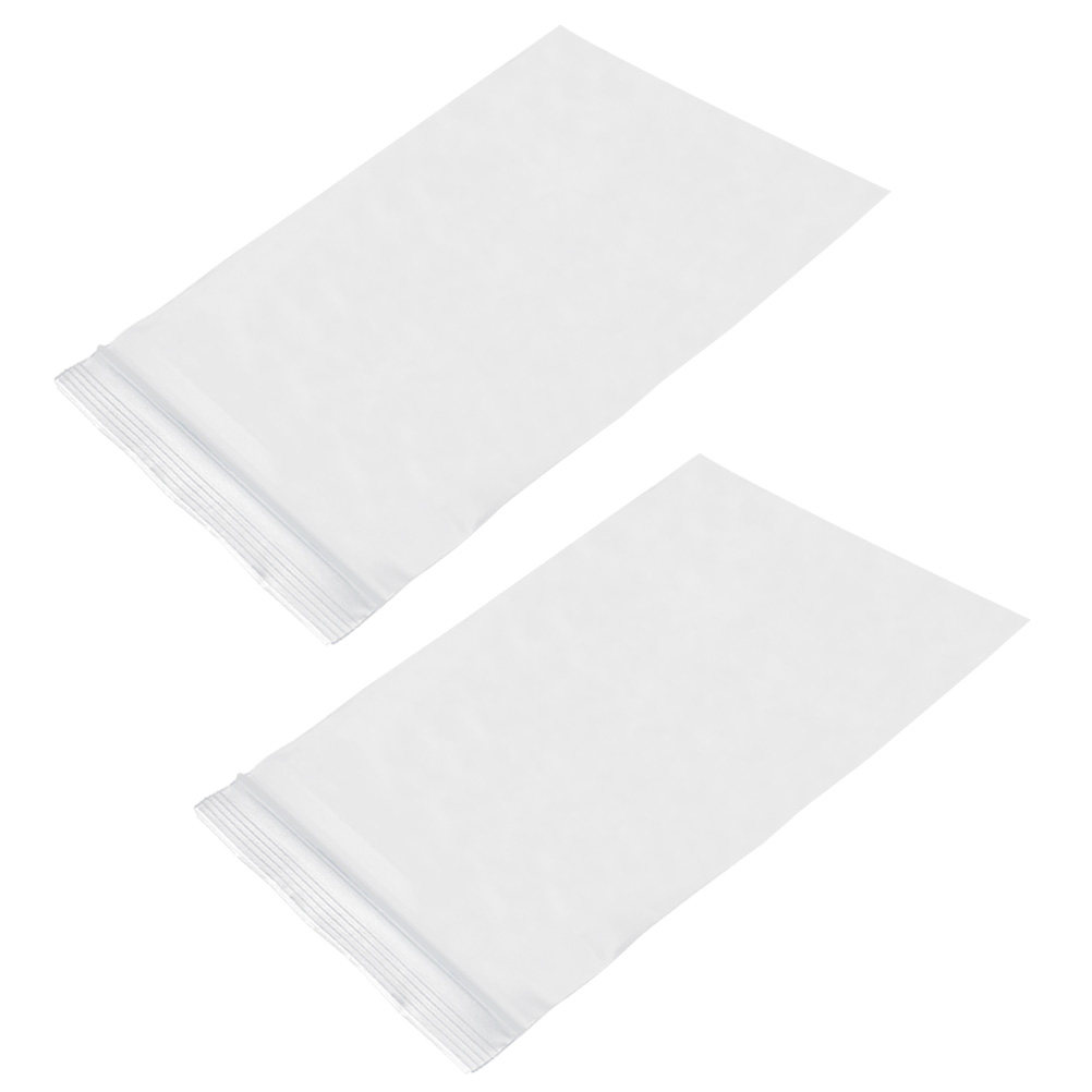 Food Storage And - 100pcs Kantong Plastik Transparan Tebal 6X8Cm