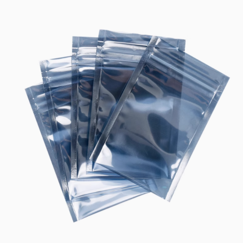 Food Storage Ziploc Bags - 100 Buah Tas Ziplock Pelindung Anti-statis
