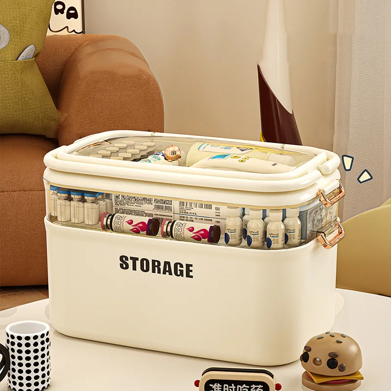 Food Storage Emergency - Kotak Penyimpanan Obat Keluarga Kapasitas Besar