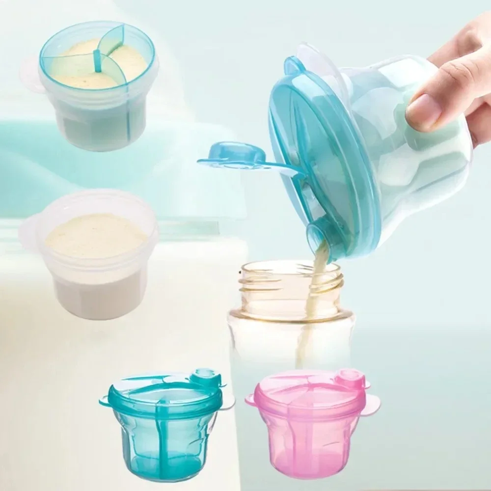 Food Storage 1 Year - Dispenser Formula Portabel 3 Grid untuk