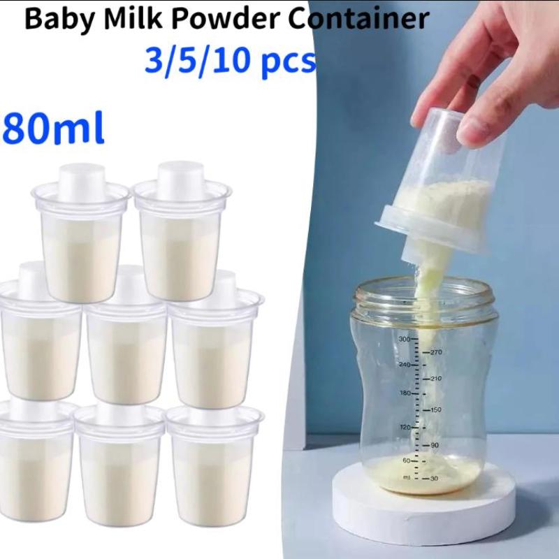 Food Storage 1 Year - 1Set Baru 80ML Dispenser Susu Bubuk