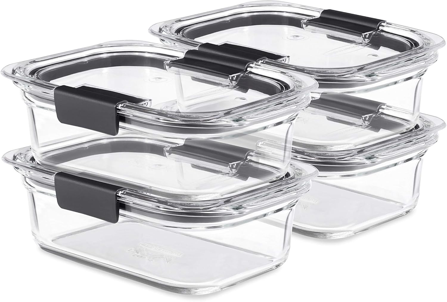 Food Storage Glass Set - Wadah Penyimpanan Makanan Kaca Brilliance, 3.2