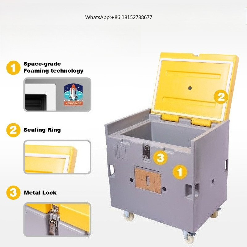 Food Storage And - Kotak Kontainer Berinsulasi Penyimpanan Es Kering