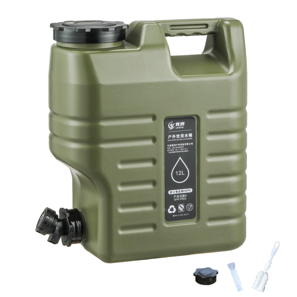 Food Storage Emergency - Wadah Air Camping 3.2 Galon/12L dengan