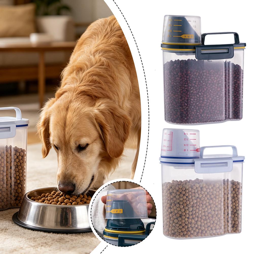 Food Storage Pet - Wadah Penyimpanan Makanan Hewan Peliharaan dari