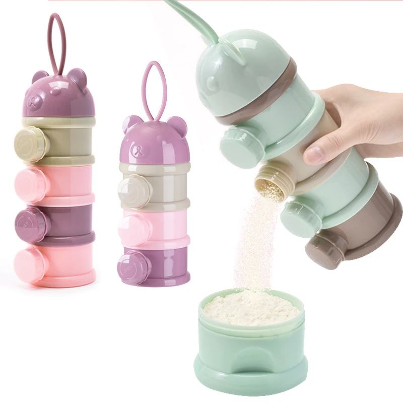 Food Storage 1 Year - Kotak Penyimpanan Makanan Bayi Portabel 3/4