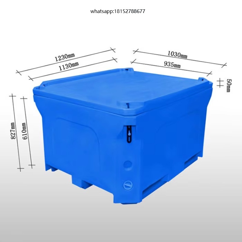 Food Storage And - Kotak Plastik Rotomolded Berinsulasi 660L untuk