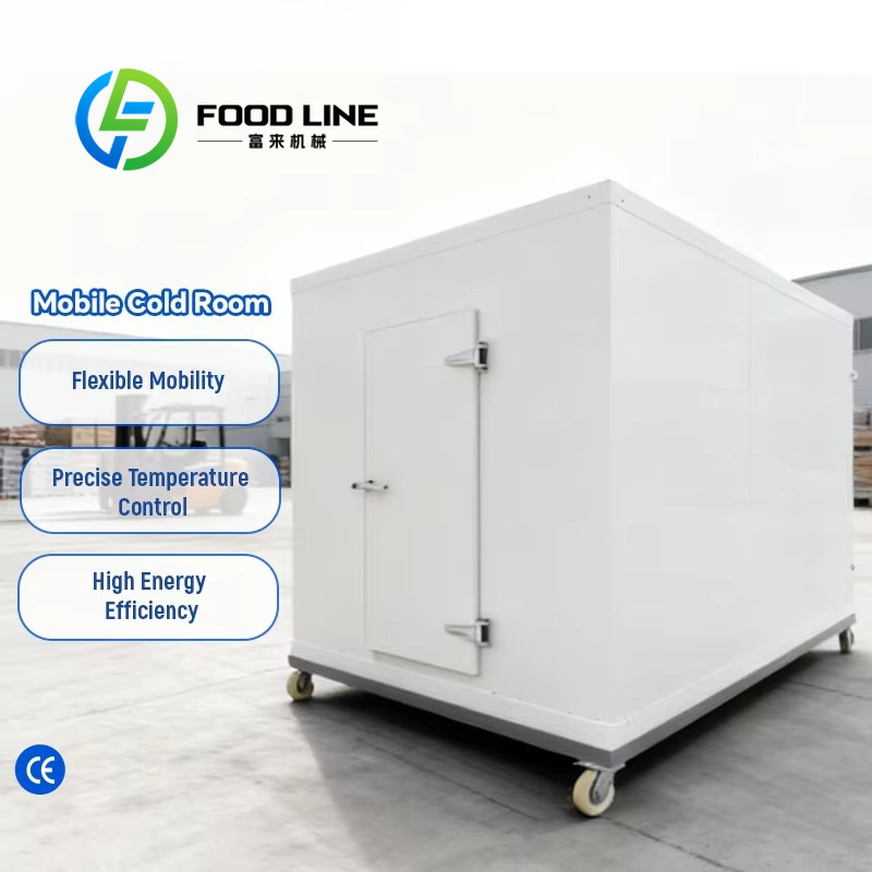Food Storage Zone - Ruang Pendingin Bergerak dengan Partisi Internal