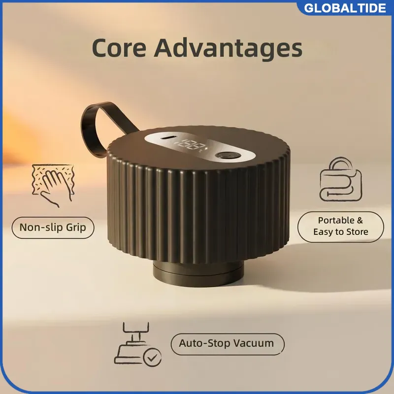 Food Storage Vacuum Seal - Mesin Penyegel Vakum Stoples Mason Elektrik
