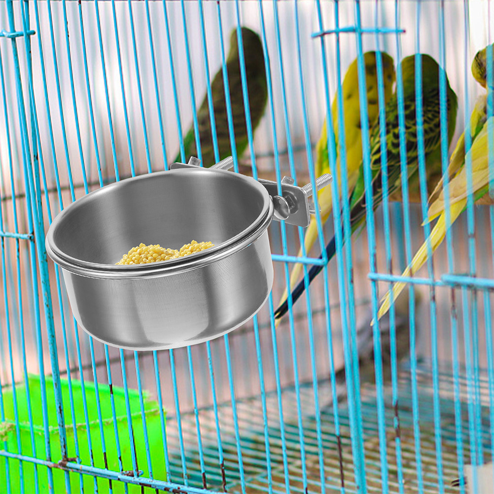 Mangkuk Makanan Burung Beo dar - Food Storage Non Toxic ulasan dan harga