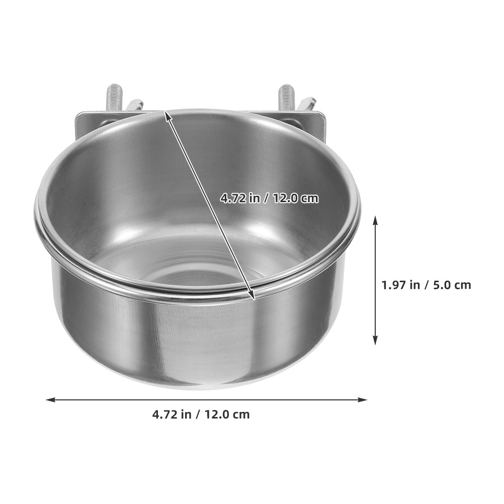 Mangkuk Makanan Burung Beo dar - Food Storage Non Toxic ulasan dan harga