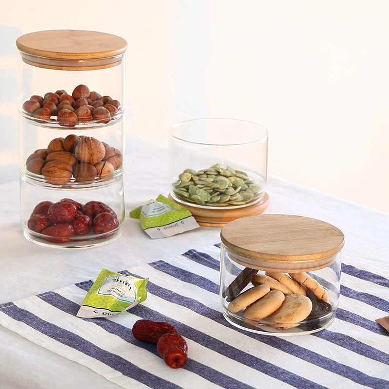 Set Wadah Makanan Kaca 3 Lapis - Food Storage Glass Set ulasan dan harga