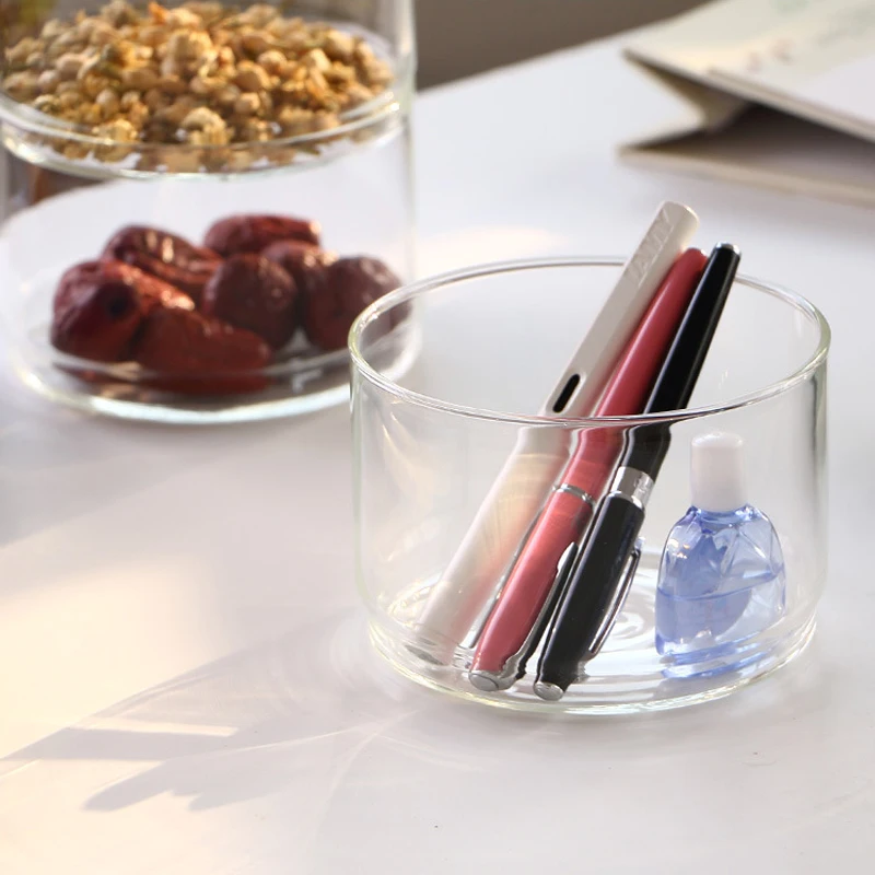 Set Wadah Makanan Kaca 3 Lapis - Food Storage Glass Set ulasan dan harga
