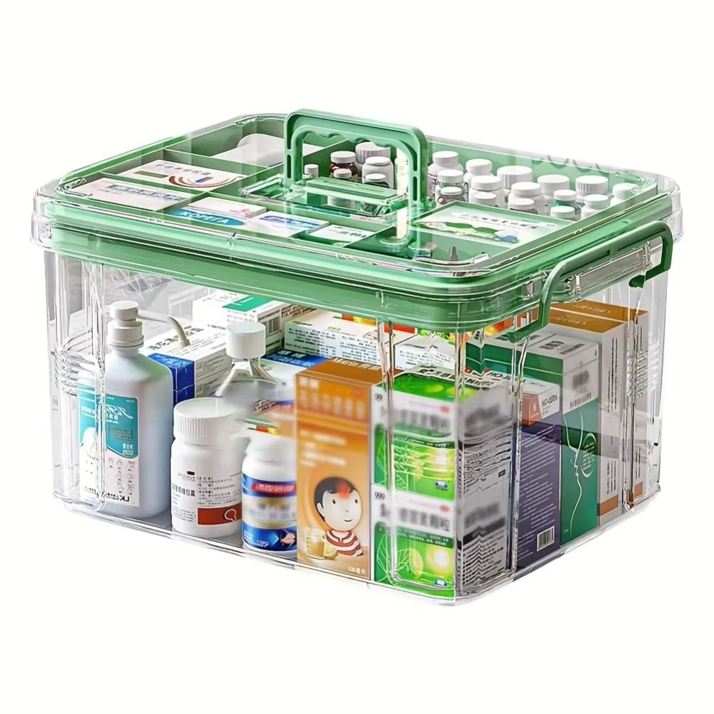 Kotak Penyimpanan Obat Portabe - Food Storage Emergency ulasan dan harga