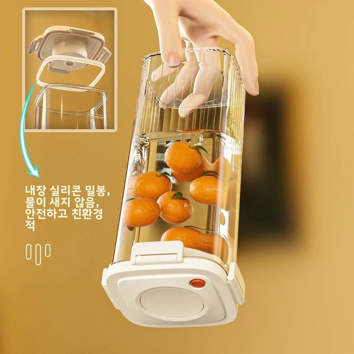 Tangki Tertutup Vakum Plastik  - Food Storage Vacuum Seal ulasan dan harga