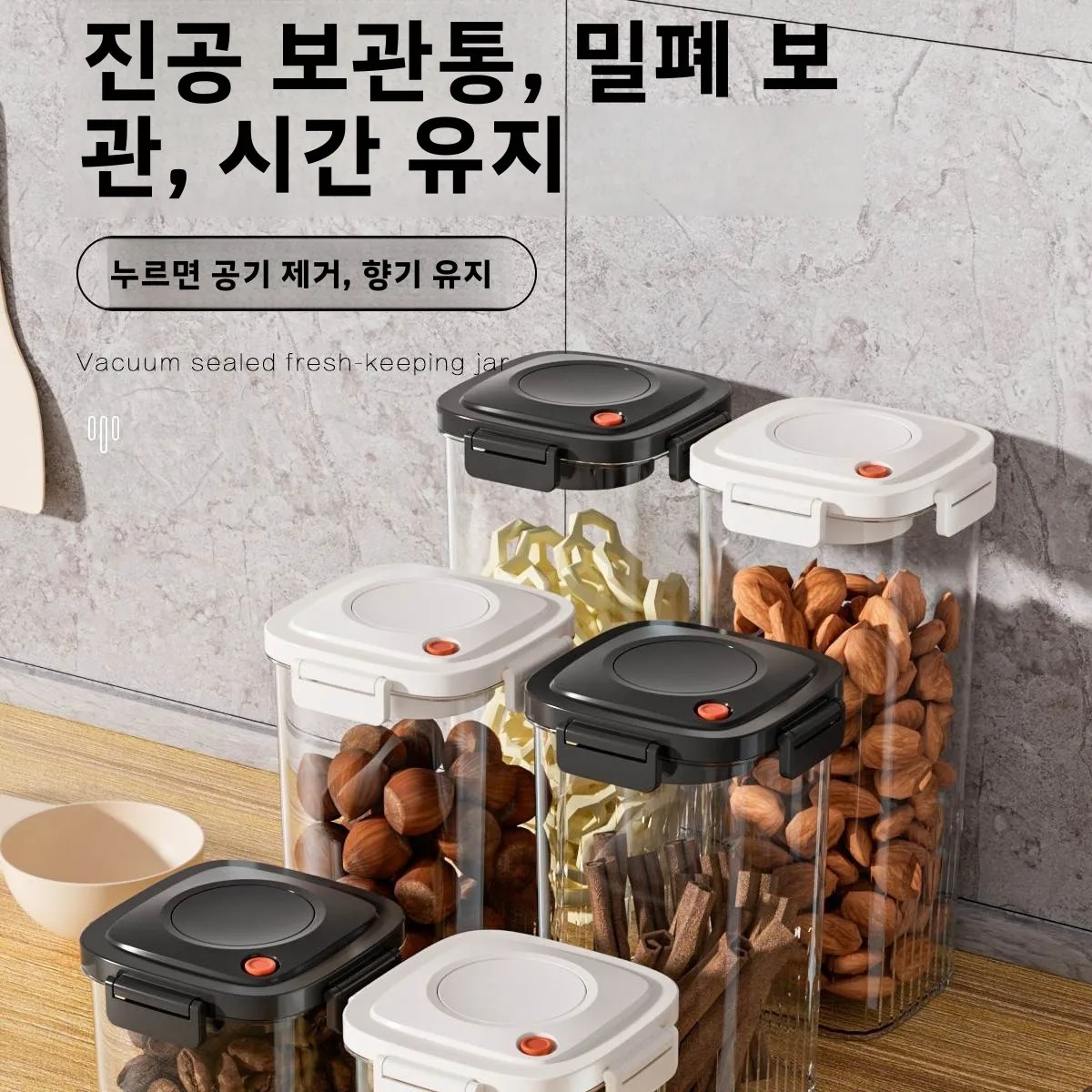 Tangki Tertutup Vakum Plastik  - Food Storage Vacuum Seal ulasan dan harga