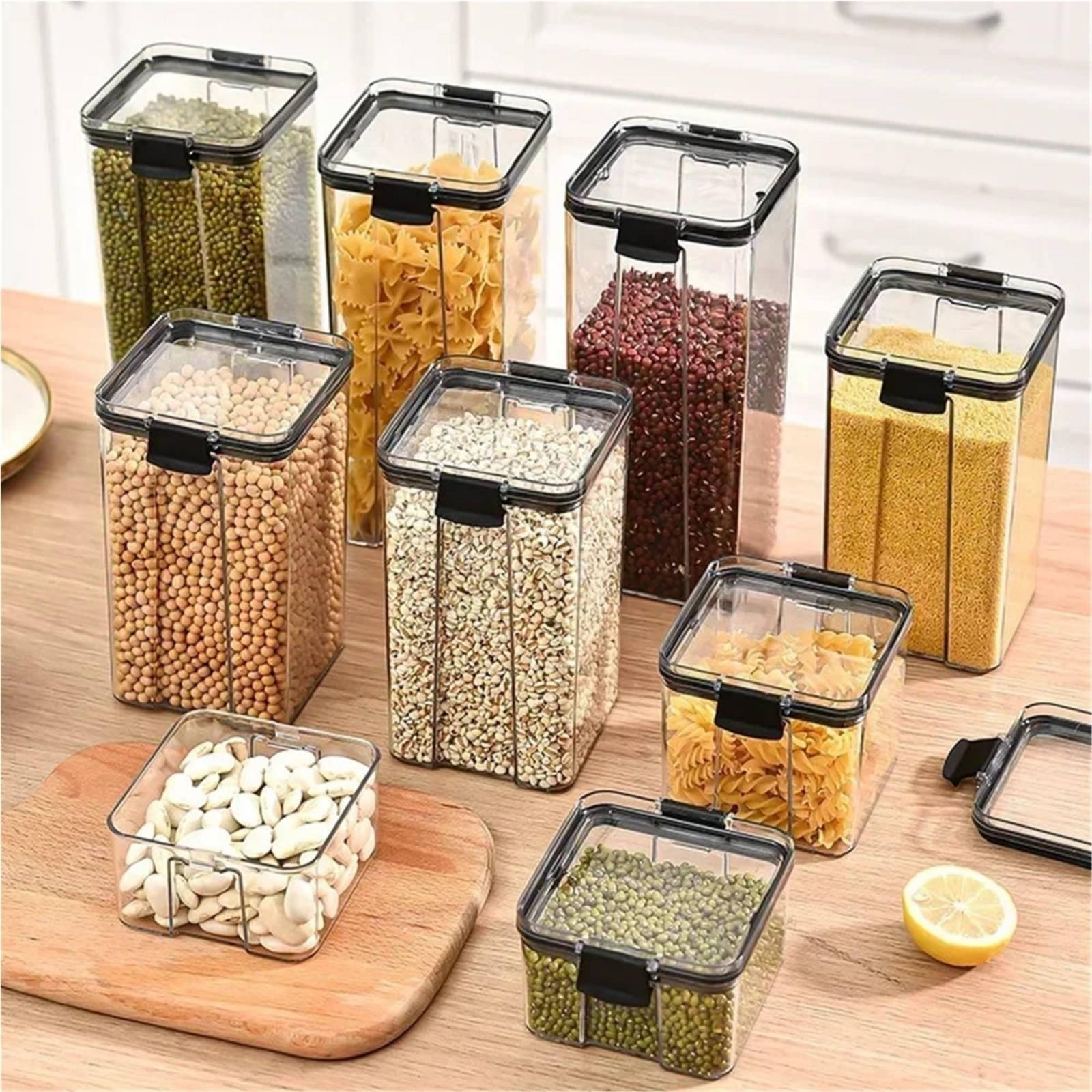Wadah Penyimpanan Makanan Keda - Food Storage Jars Airtight ulasan dan harga