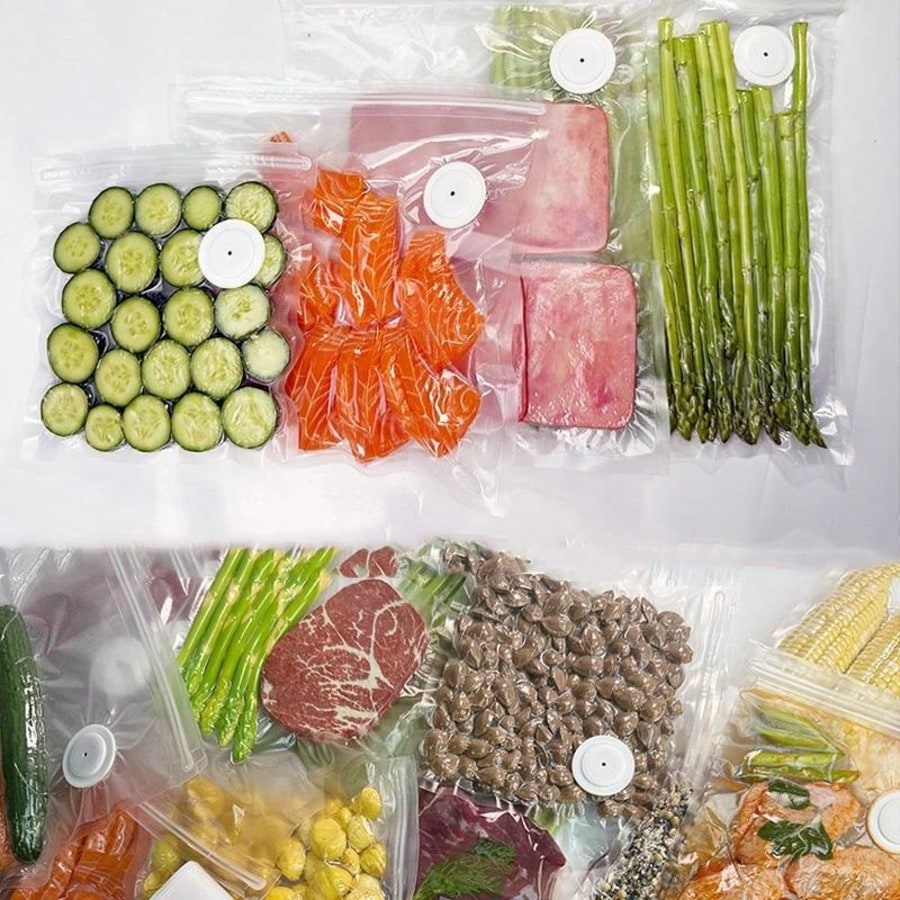 30 Buah Tas Vakum Dapat Diguna - Food Storage Vacuum Seal ulasan dan harga