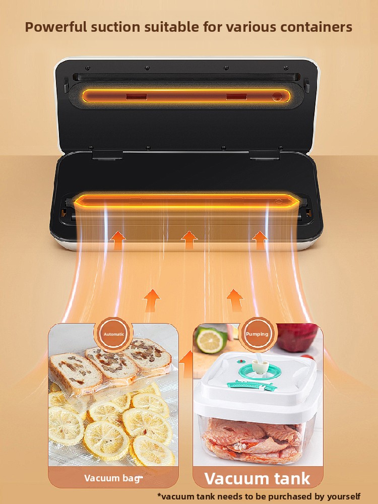 Mesin Penyegel Vakum Mini Otom - Food Storage Vacuum Seal ulasan dan harga