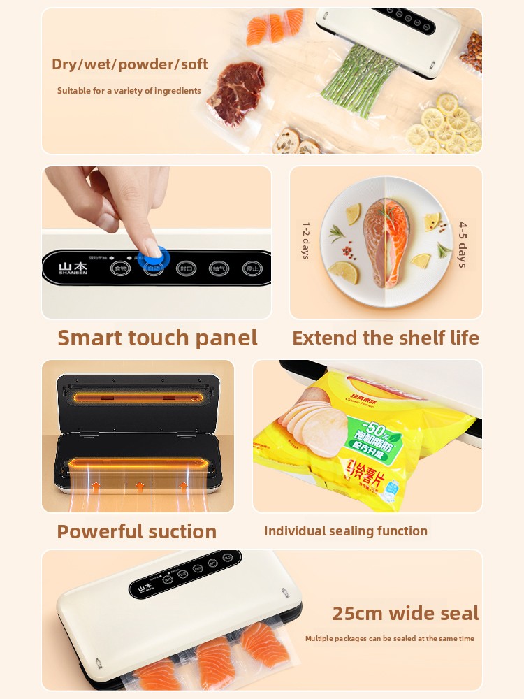 Mesin Penyegel Vakum Mini Otom - Food Storage Vacuum Seal ulasan dan harga