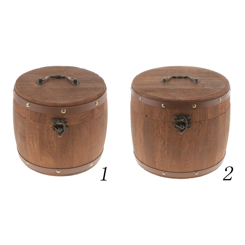 Wadah Teh Kayu Kedap Udara, St - Food Storage Jars Airtight ulasan dan harga