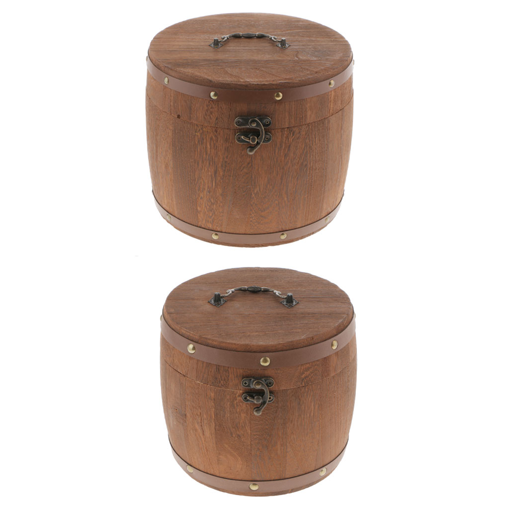 Wadah Teh Kayu Kedap Udara, St - Food Storage Jars Airtight ulasan dan harga