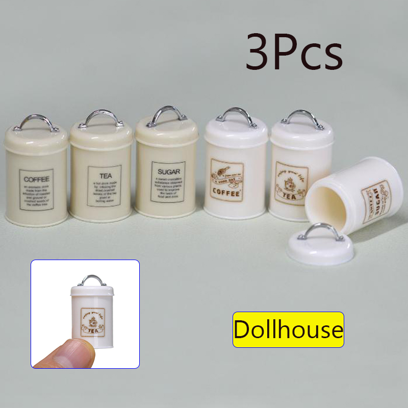 3 Buah Miniatur Rumah Boneka M - Food Storage And ulasan dan harga