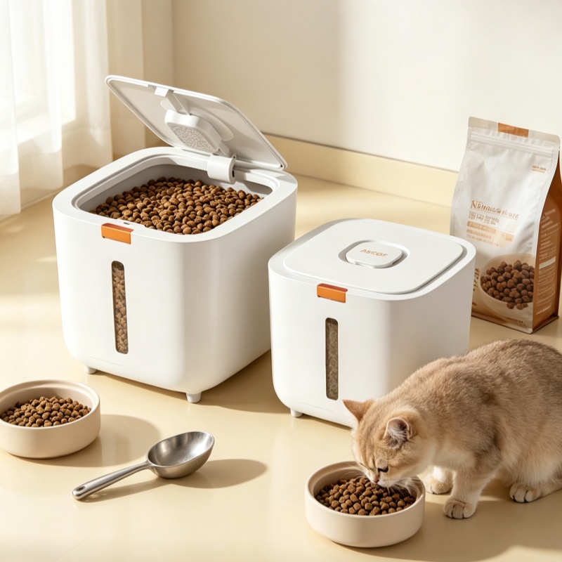 Kotak Penyimpanan Makanan Hewa - Food Storage Pet ulasan dan harga