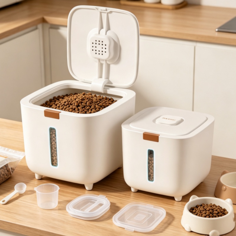 Kotak Penyimpanan Makanan Hewa - Food Storage Pet ulasan dan harga