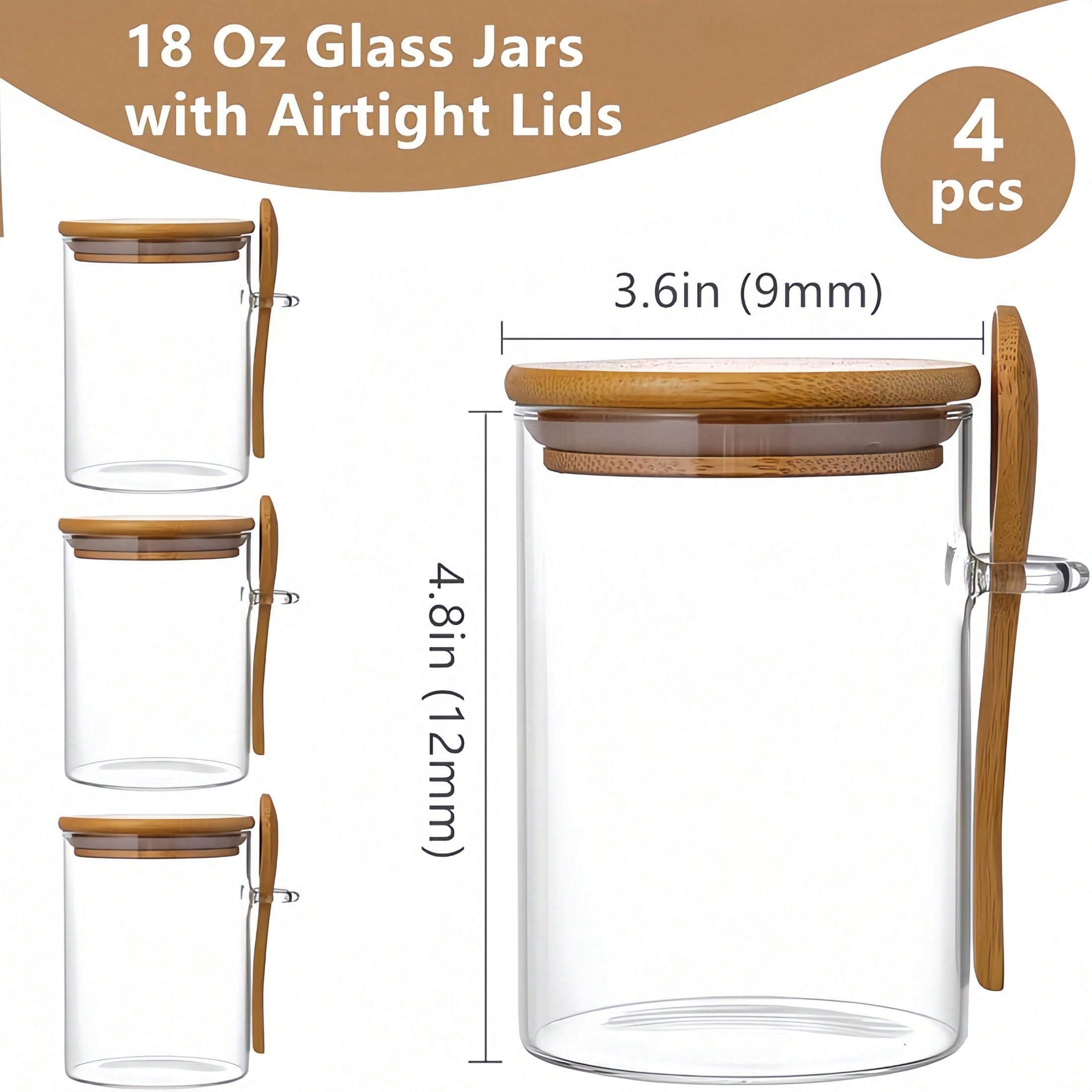 Set Penyimpanan 4-Potong (Term - Food Storage Glass Set ulasan dan harga