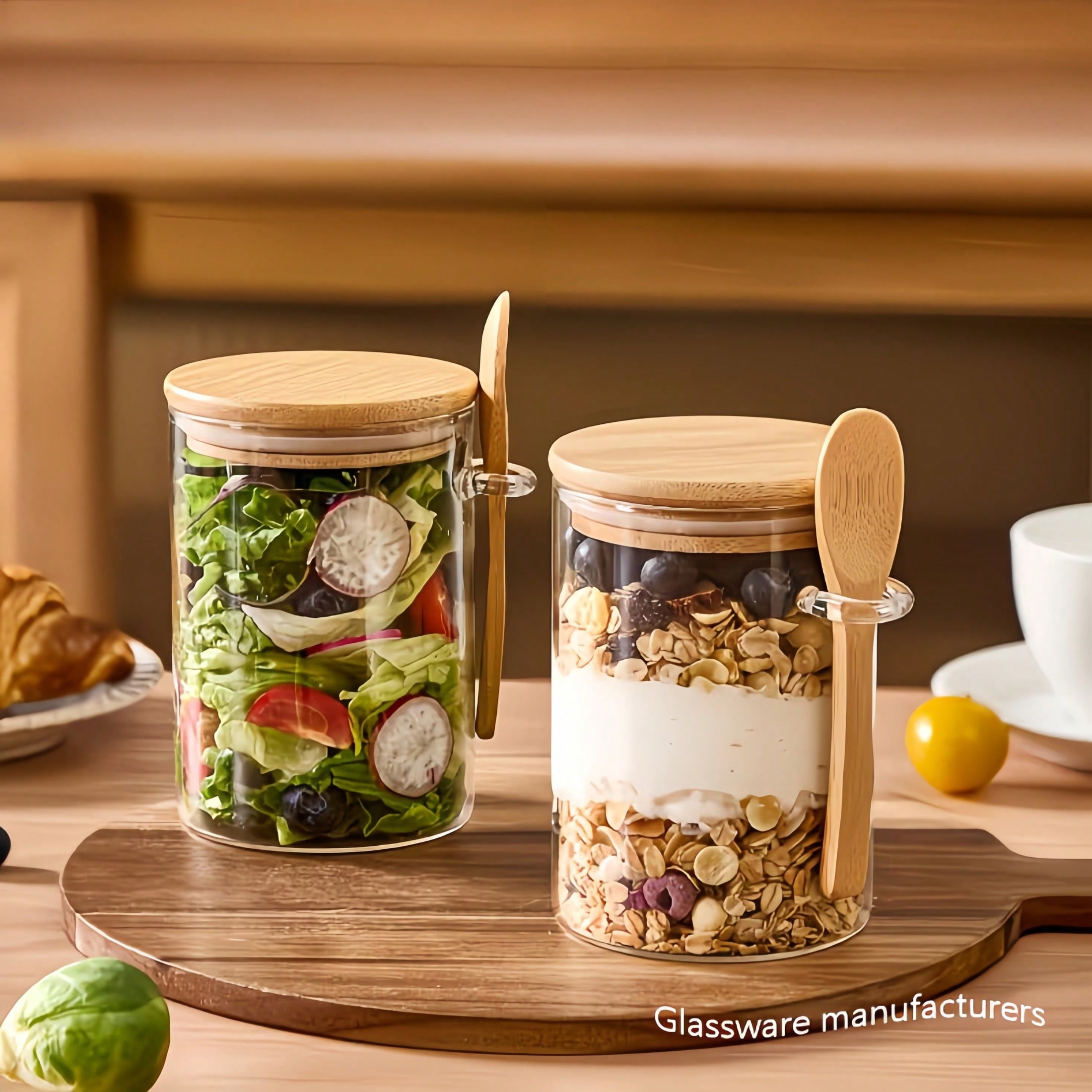 Set Penyimpanan 4-Potong (Term - Food Storage Glass Set ulasan dan harga