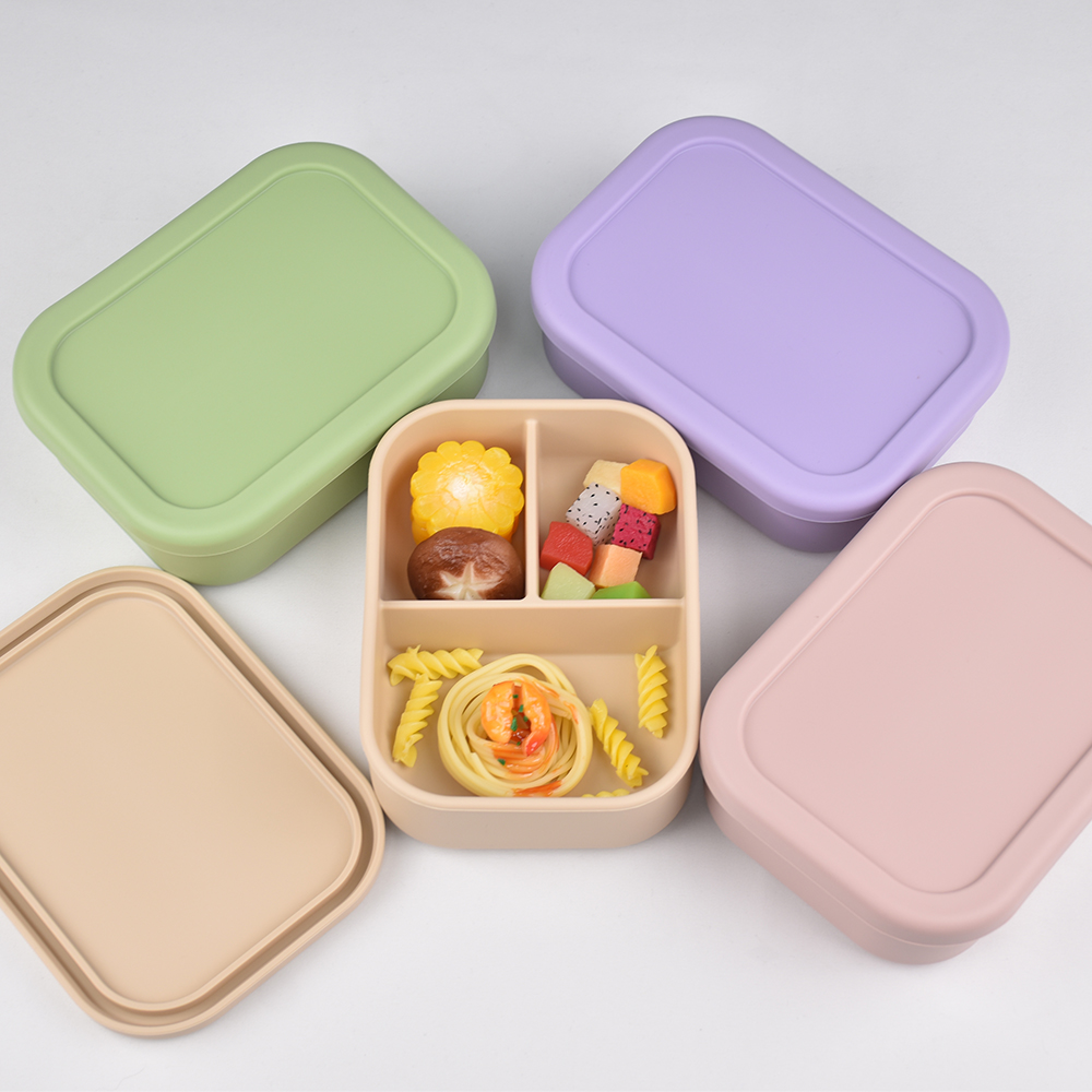 Kotak Makan Siang Bento Siliko - Food Storage 1 Year ulasan dan harga