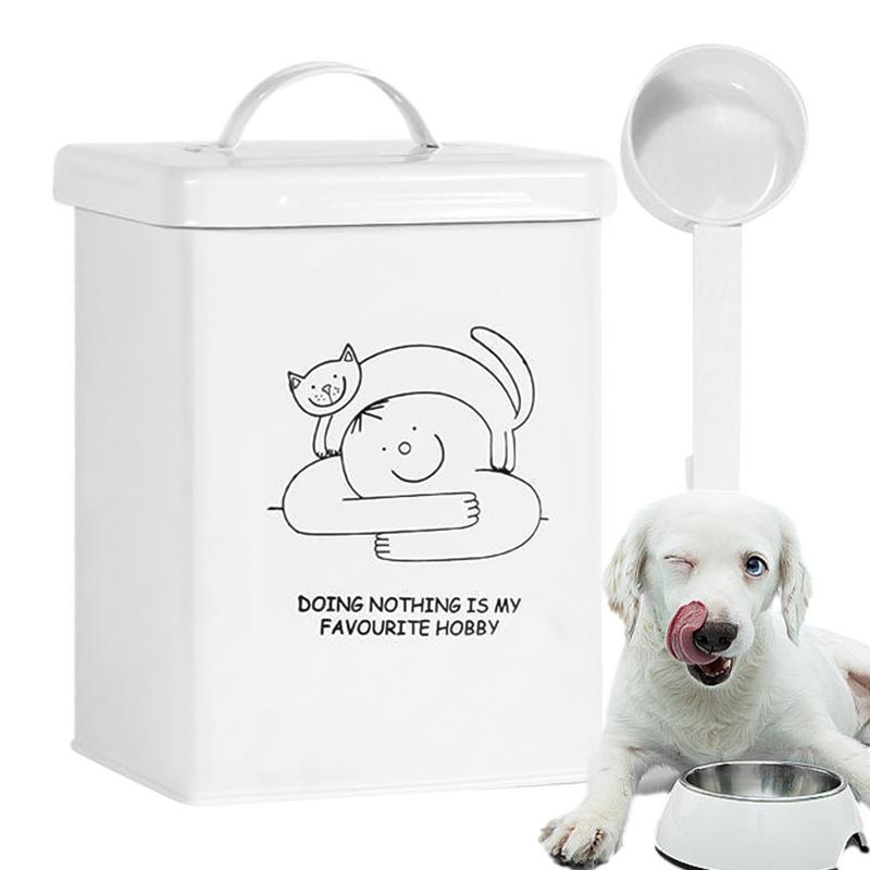 Wadah penyimpanan makanan anji - Food Storage Pet ulasan dan harga