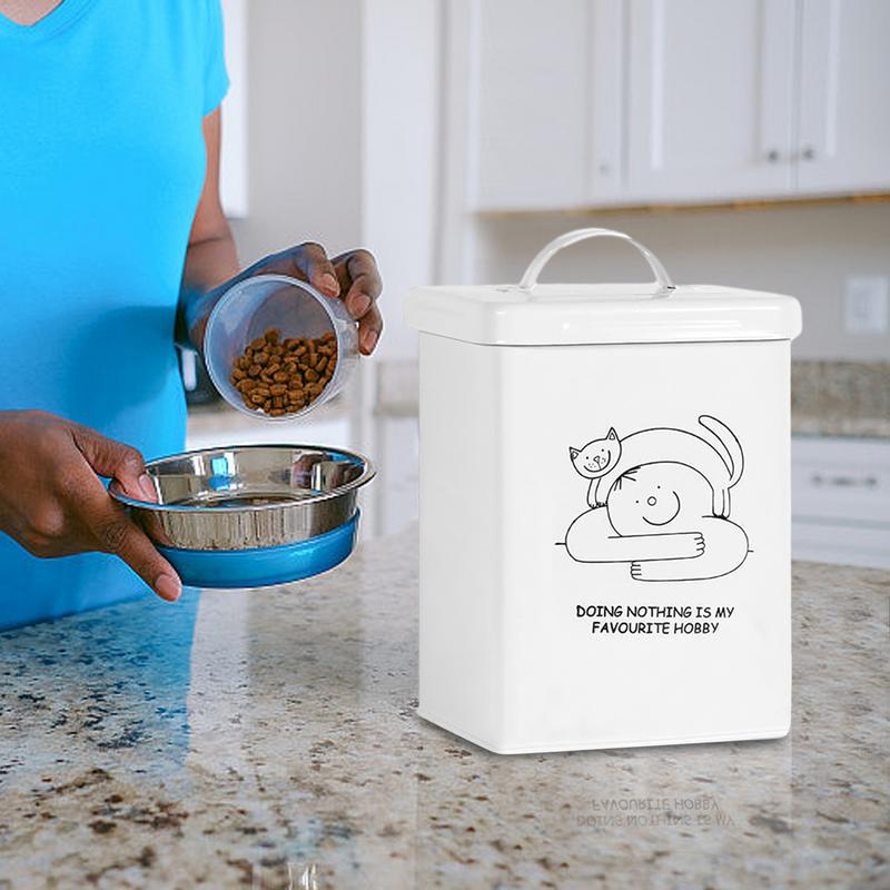 Wadah penyimpanan makanan anji - Food Storage Pet ulasan dan harga