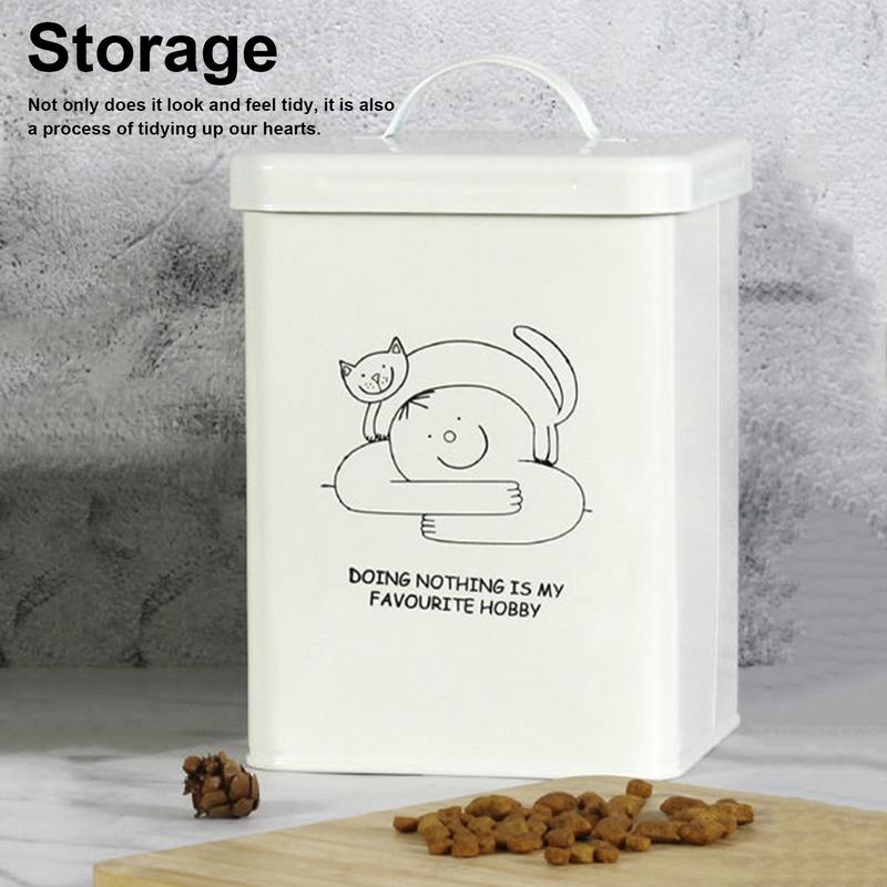 Wadah penyimpanan makanan anji - Food Storage Pet ulasan dan harga
