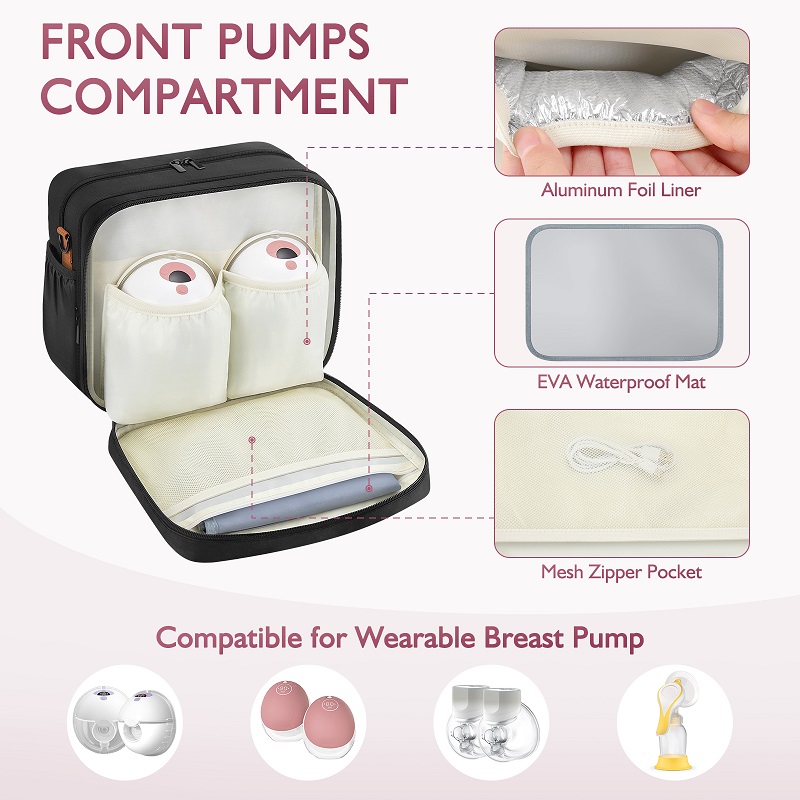 Tas Pompa ASI Dapat Dilepas de - Food Storage 1 Year ulasan dan harga