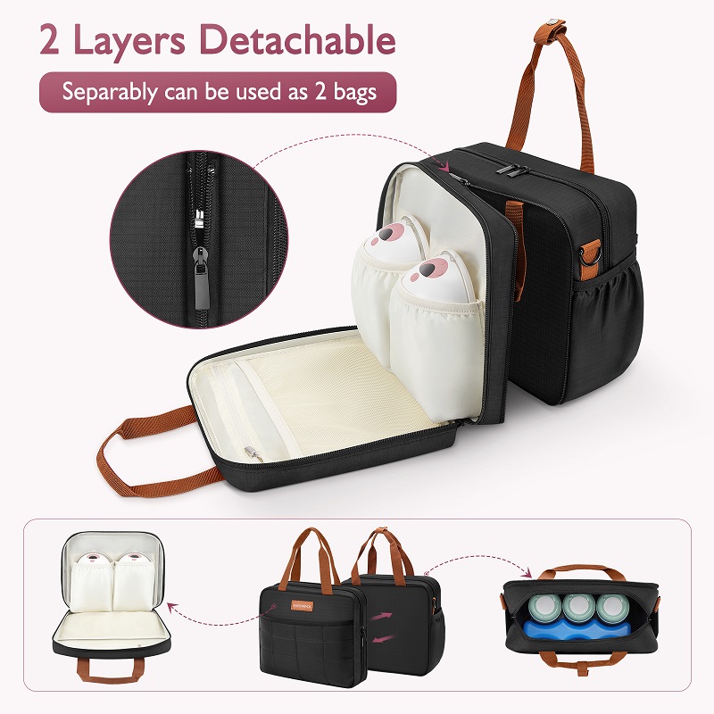 Tas Pompa ASI Dapat Dilepas de - Food Storage 1 Year ulasan dan harga