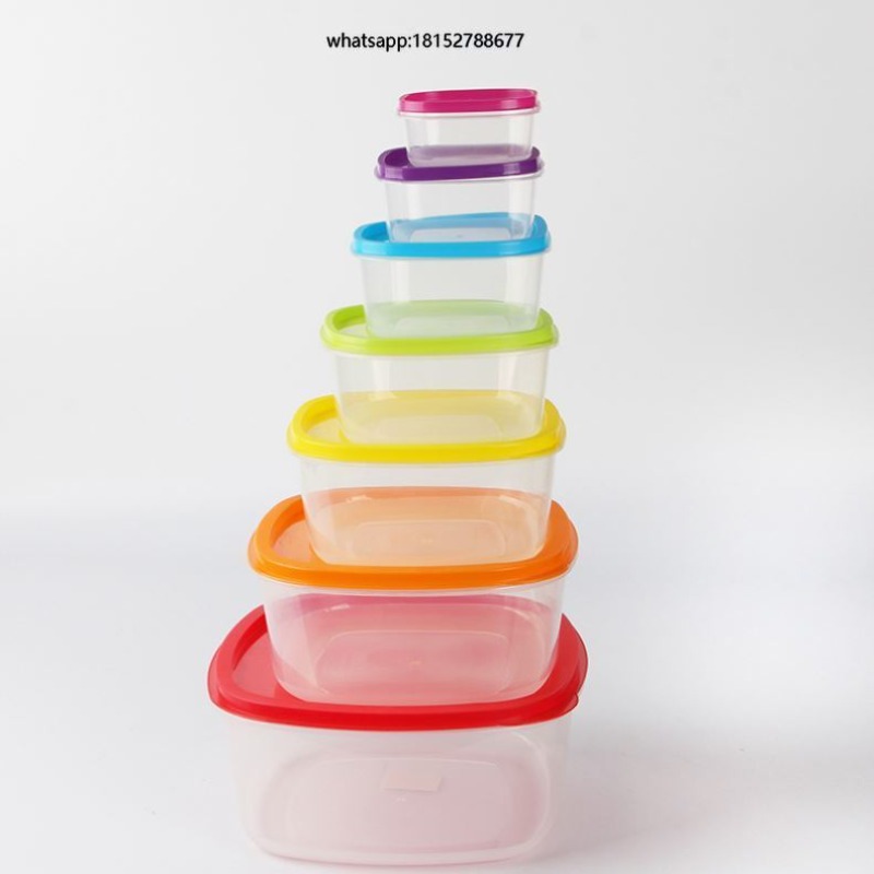 Rainbow 7pcs Wadah Makanan Pla - Food Storage And ulasan dan harga