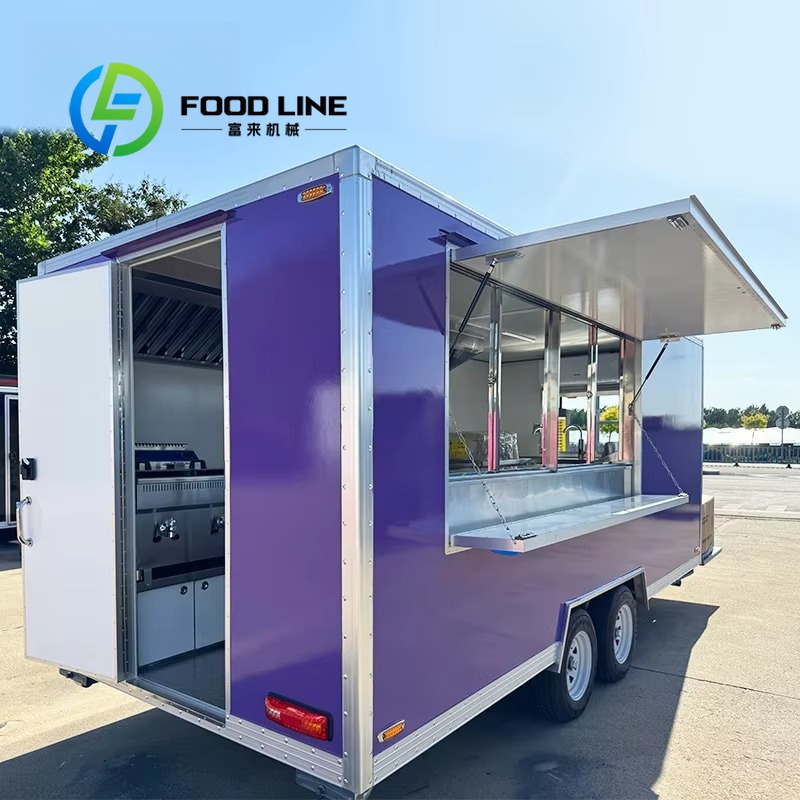 Trailer Makanan Konsesi, Area  - Food Storage Zone ulasan dan harga