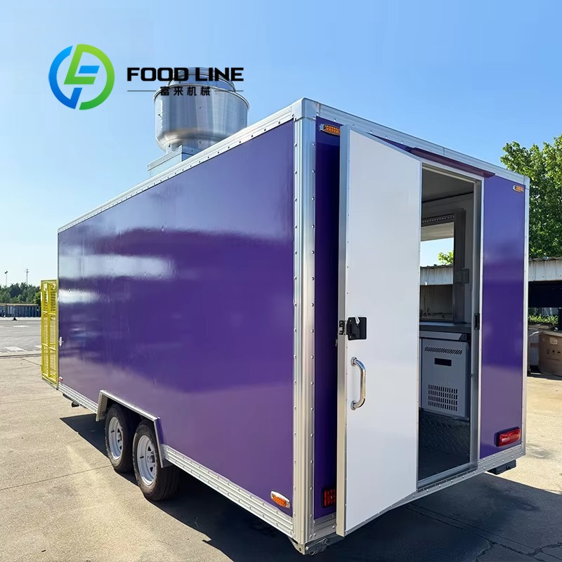 Trailer Makanan Konsesi, Area  - Food Storage Zone ulasan dan harga