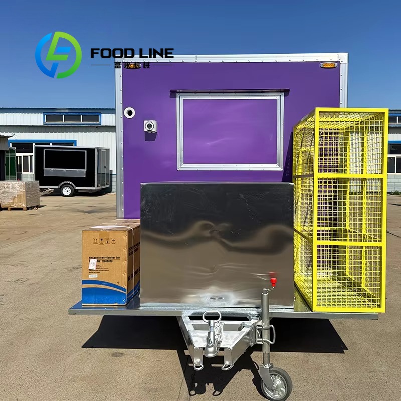 Trailer Makanan Konsesi, Area  - Food Storage Zone ulasan dan harga